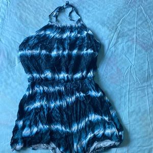 Tie Dye Romper